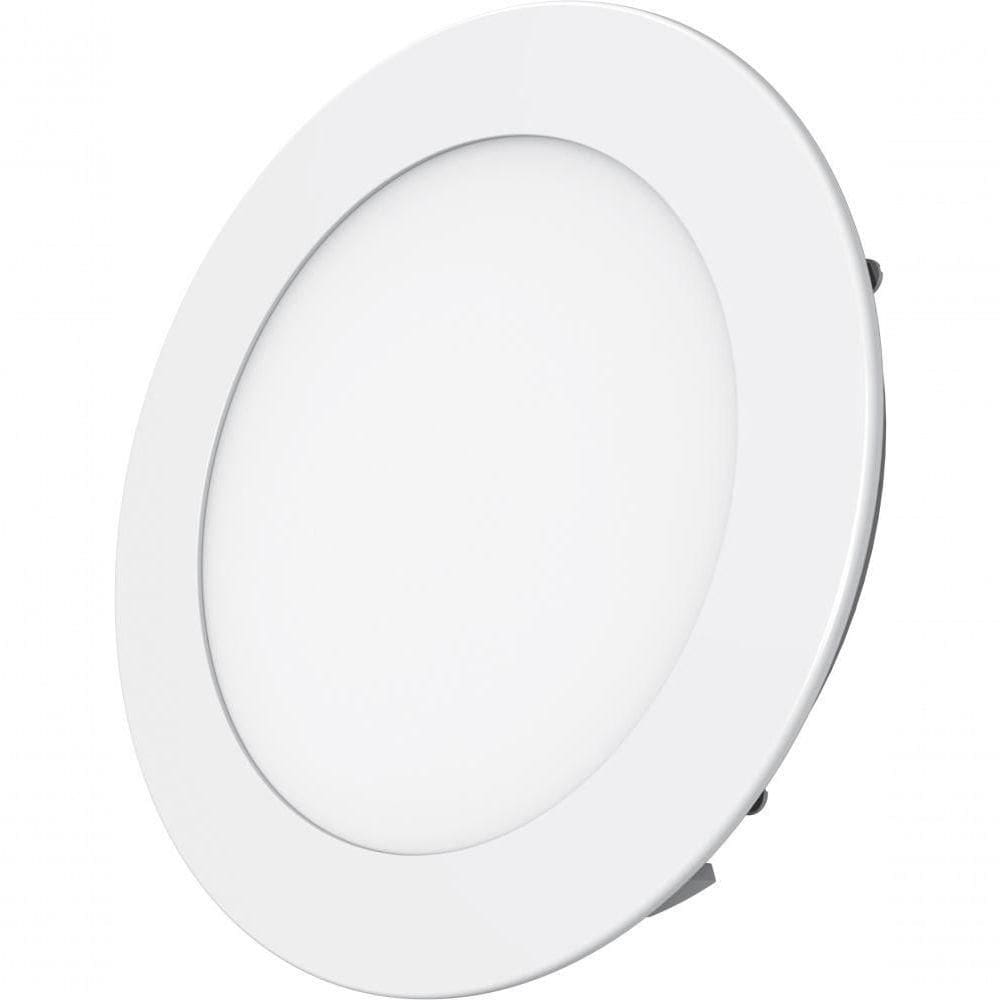 Painel Led Slim Embutir 24W 6500K Redondo Black+Decker