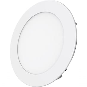 Painel Led Slim Embutir 24W 6500K Redondo Black+Decker