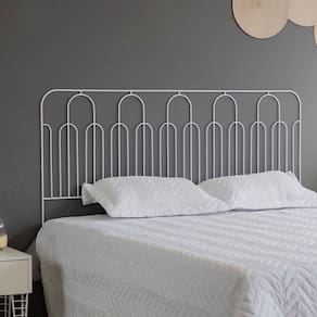 Cabeceira para Cama Aramada Triunfo - Queen Branco