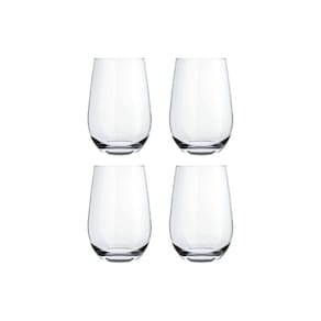 Jogo Copo Água e Suco Dubai 350 ml Nadir - Kit 4 Unidades