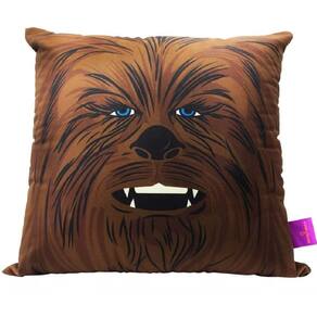 Almofada Aveludada Chewbacca Star Wars 40 x 40 Cm