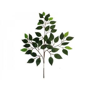 Ficus Com 42 Folhas Verde 58cm