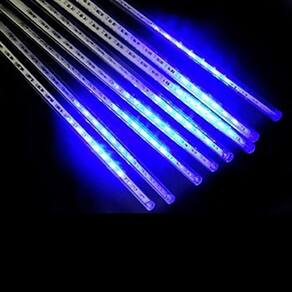 Pisca Pisca Cascata De Gelo 8 Tubos 136 Leds Natal