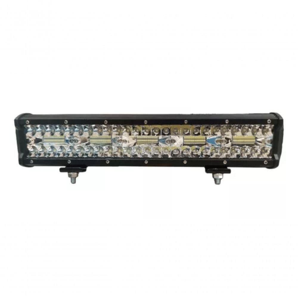 Farol Milha Barra Led 300w 80cm Caminhão Trator 12v 24v