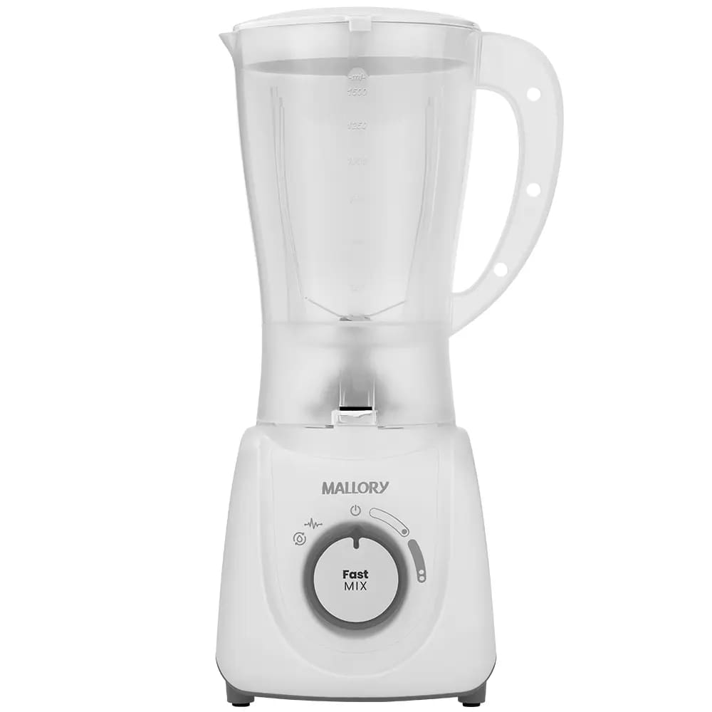 Liq Mallory FAST MIX 520W 2VEL - B91202571  Branco  110 VOLTS