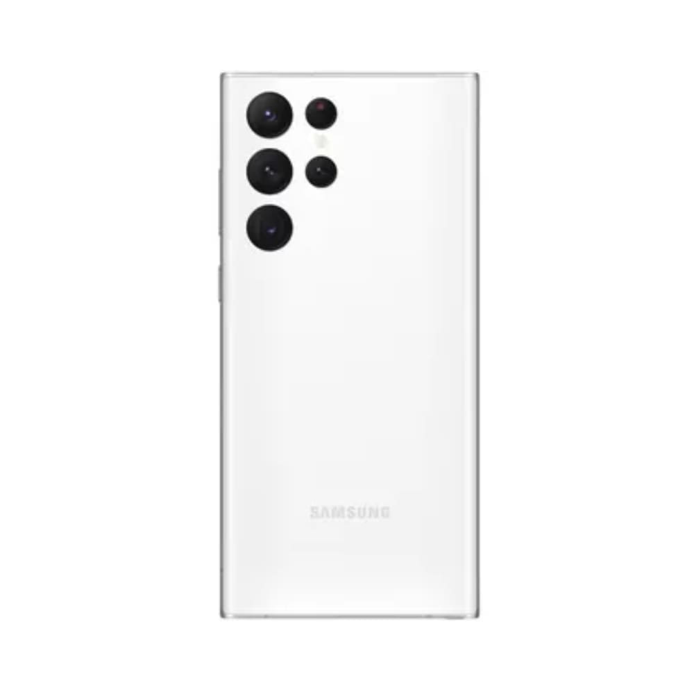 Usado: Samsung S22 Ultra 256 GB Branco - Excelente