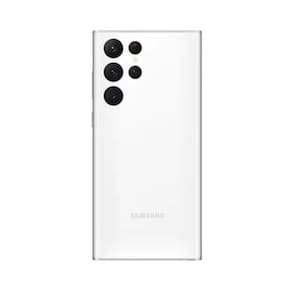 Usado: Samsung S22 Ultra 256 GB Branco - Excelente