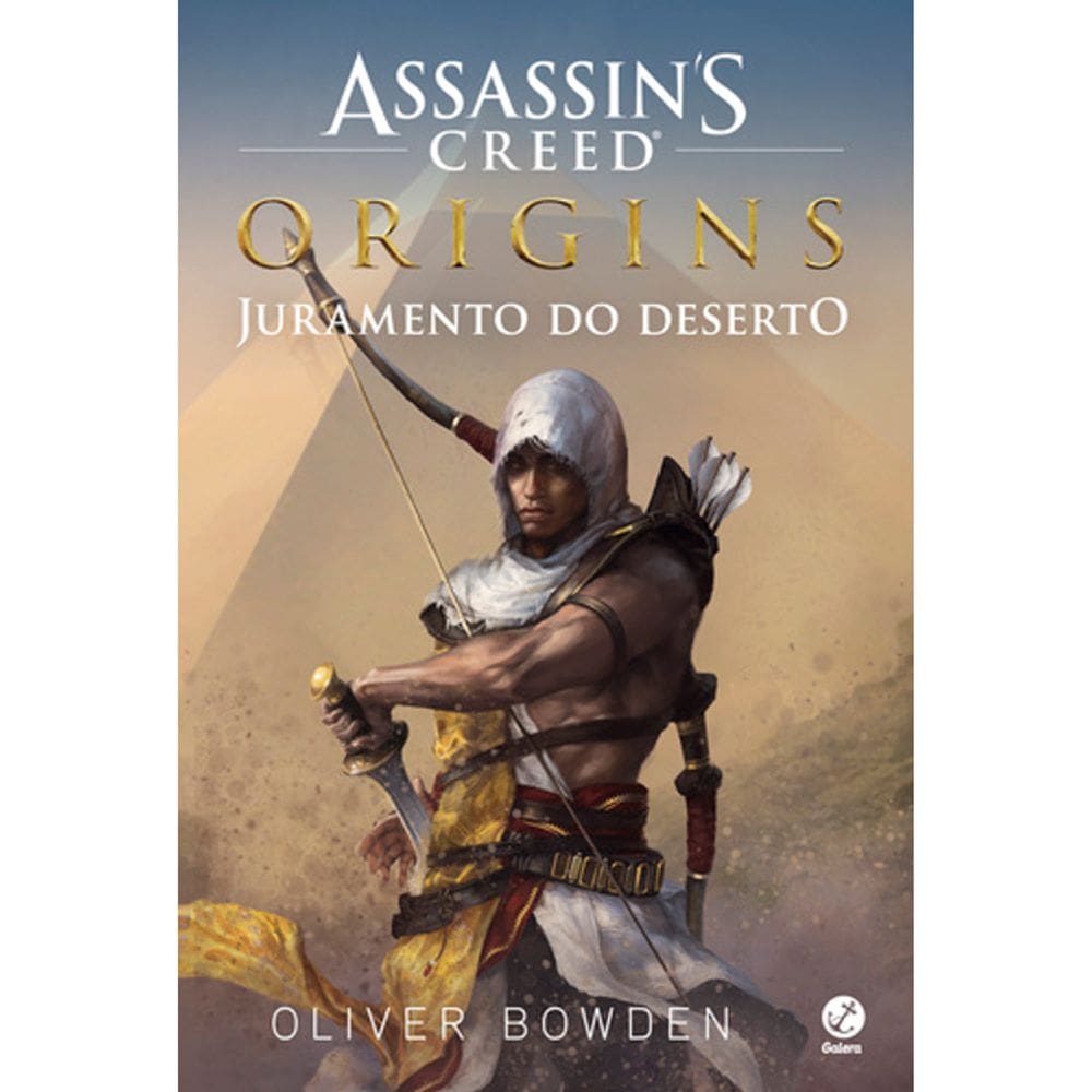 Assassins Creed Origins - Juramento Do Deserto