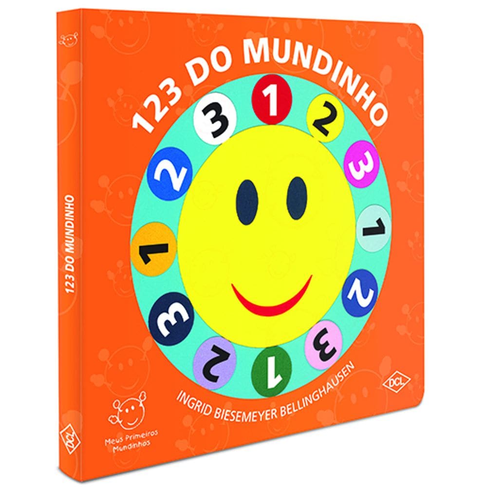 Livro Meus Primeiros Mundinhos 123 Do Mundinho Cartonado