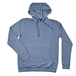 Blusa Moletom Lupo Bolso Canguru Cor Cinza Sem Flanela Com Capuz Linha Sport
