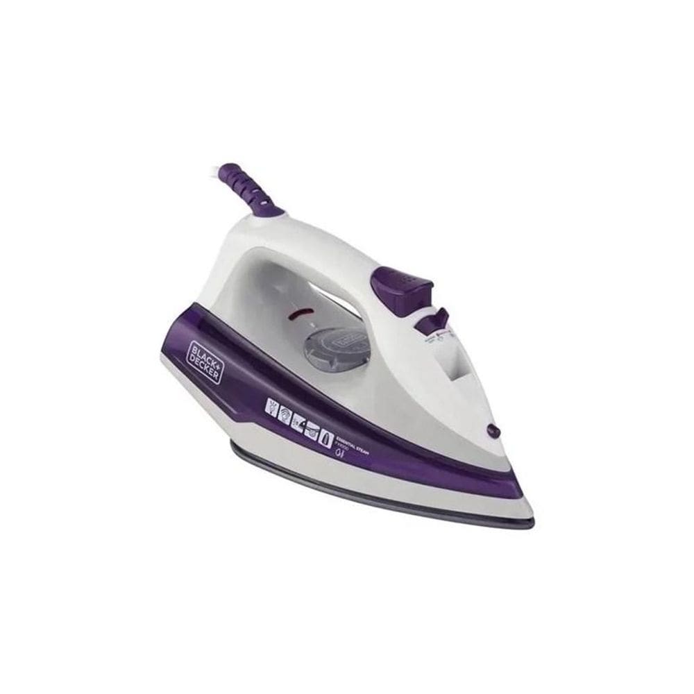 Ferro a Vapor FX1000 Black e Decker