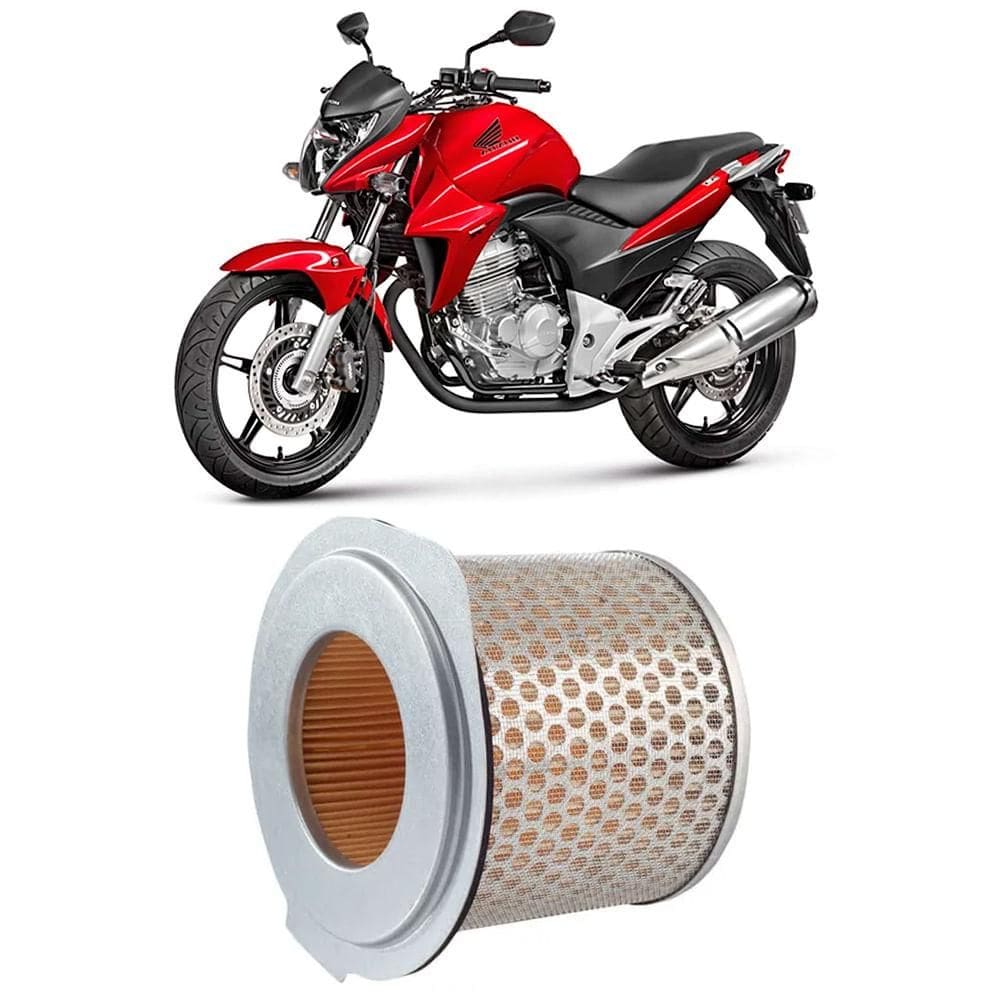Filtro Ar Moto CB300R 2009 a 2016 Tecfil ARM436/1