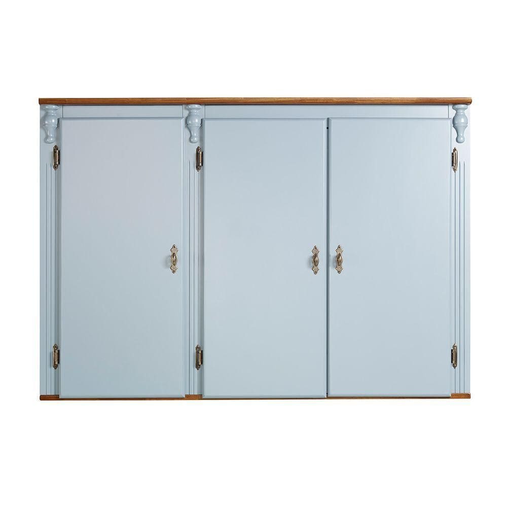 Aéreo Copenhagen 3 Portas - 5074 Cor Laca - Azul Bebê