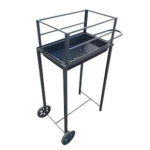 Churrasqueira De Ferro Fundido 38x85x50cm Preto