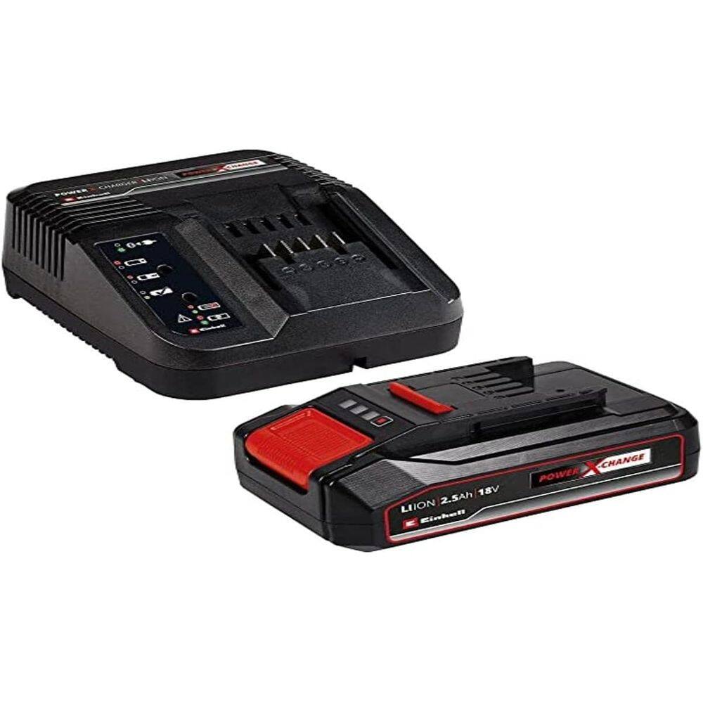 Kit Bateria 18V 2,5Ah Pxc Start C/ Carregador - Einhell