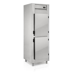 Freezer Inox 2 Portas Gccp2p Gelopar Conservador 2 Portas 220v