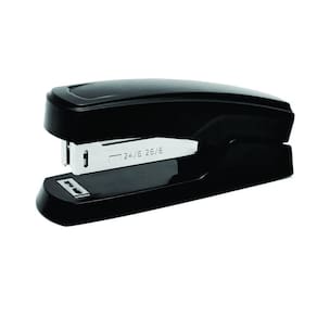 Grampeador Bazze Plást. 26/6 25fls Preto Ref 614526