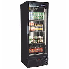 Cervejeira Com Porta De Vidro Rf016 Frilux Expositor 570 Litros Preto 110v