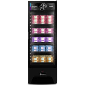 Freezer Vertical Frost Free Optima All Black Vf50 Metalfrio Expositor 581 Litros All Black 220v