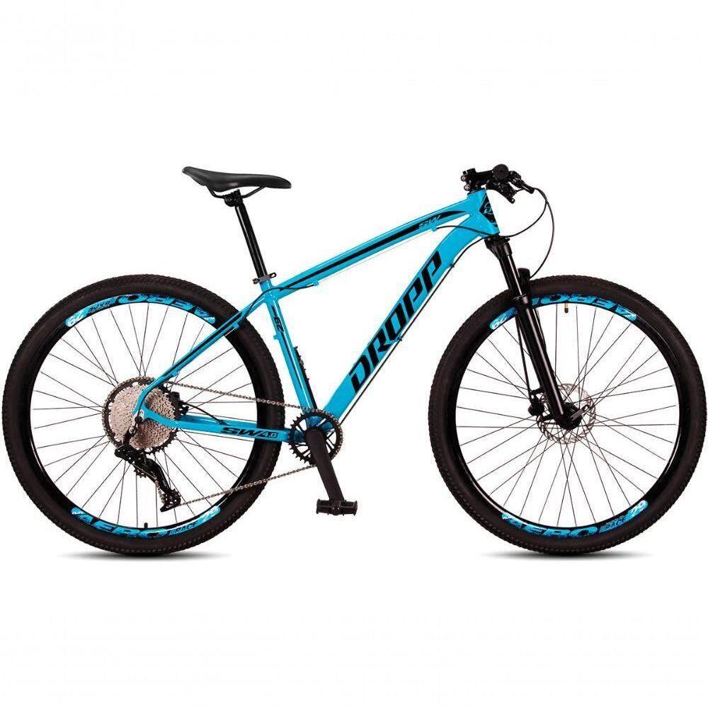 Bicicleta Dropp Rs12 T17 Aro 29 Susp. Dianteira 12 Marchas - Azul/preto