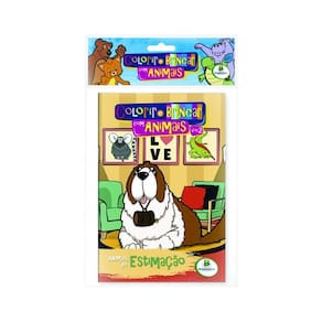 Livrinho De Colorir Animais C/10 Ref 1113259