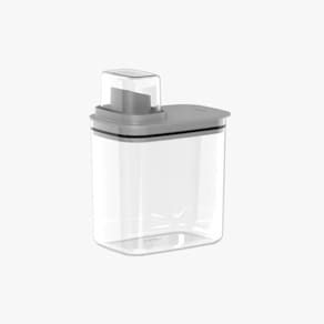 Dispenser De Sabão 1,5 Litros Flow Chumbo Ou