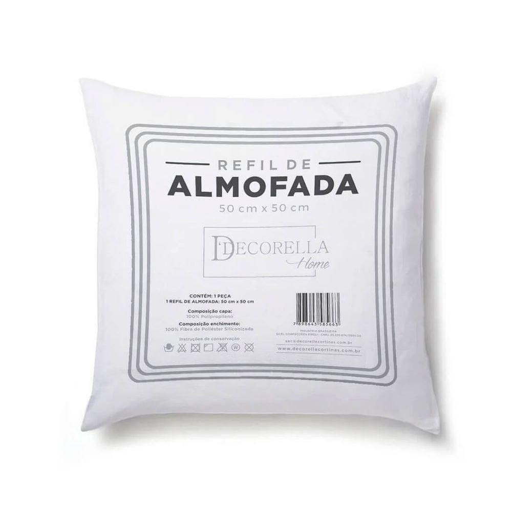Refil De Almofada 50cm X 50cm