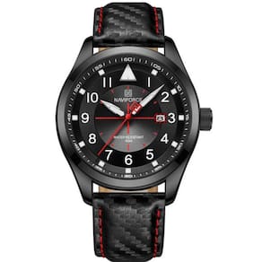 Relógio Esportivo Masculino Quartzo Casual à Prova D \`água Preto
