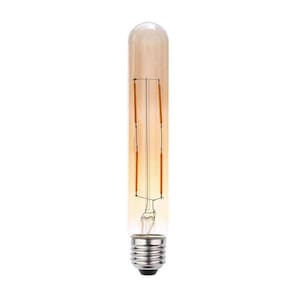 Lampada Led Filamento E27 4w Tubo T30 2200k Blumenau