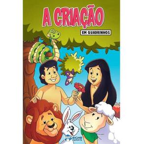 Kit Livro Infantil - Bíblia Em Quadrinhos - 10 Histórias