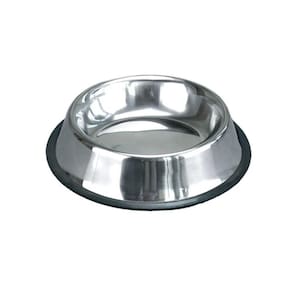 Comedouro Para Pets 250ml Aço Inox - Tudo Em Caixa