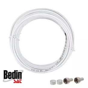 Kit Cabo Rg59 67% 15mt
