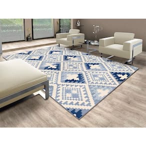Tapete 200x300cm Lyre Supreme Tapetes Azul