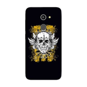 Capa Adesivo Skin374 Verso Para Alcatel A3 4G (5046I)