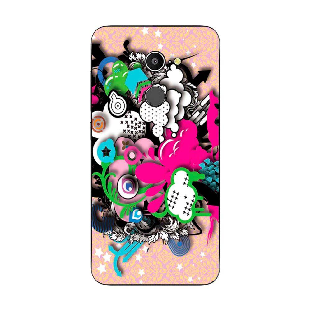 Capa Adesivo Skin104 Verso Para Alcatel A3 4G (5046I)
