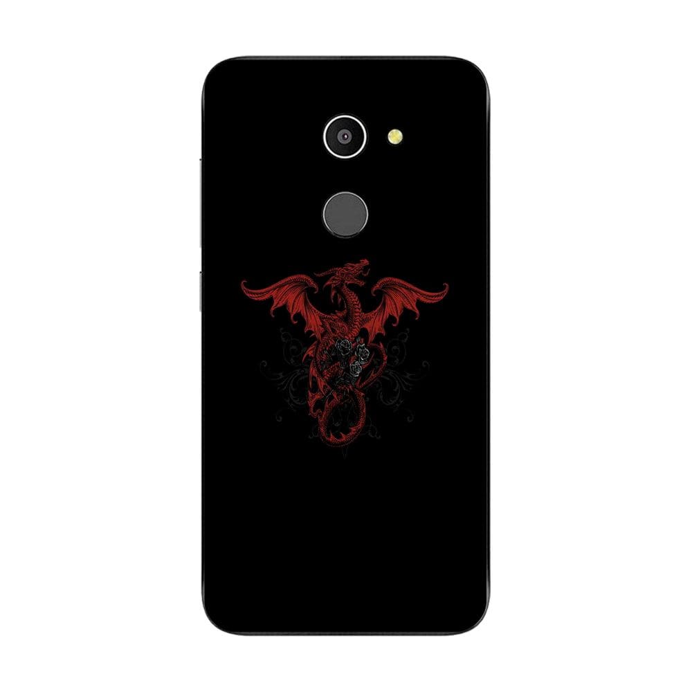 Capa Adesivo Skin255 Verso Para Alcatel A3 4G (5046I)