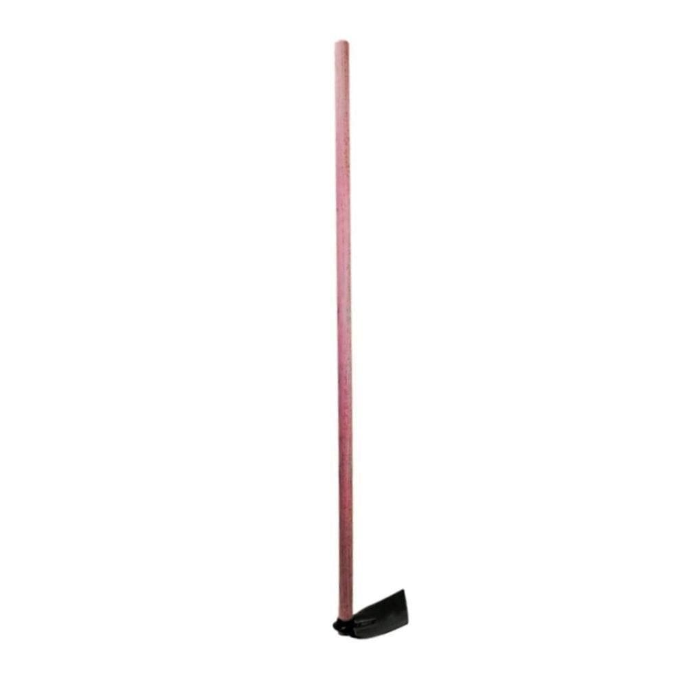 Enxada Catarina Estreita Em Aço Cabo Madeira Jardim 150cm