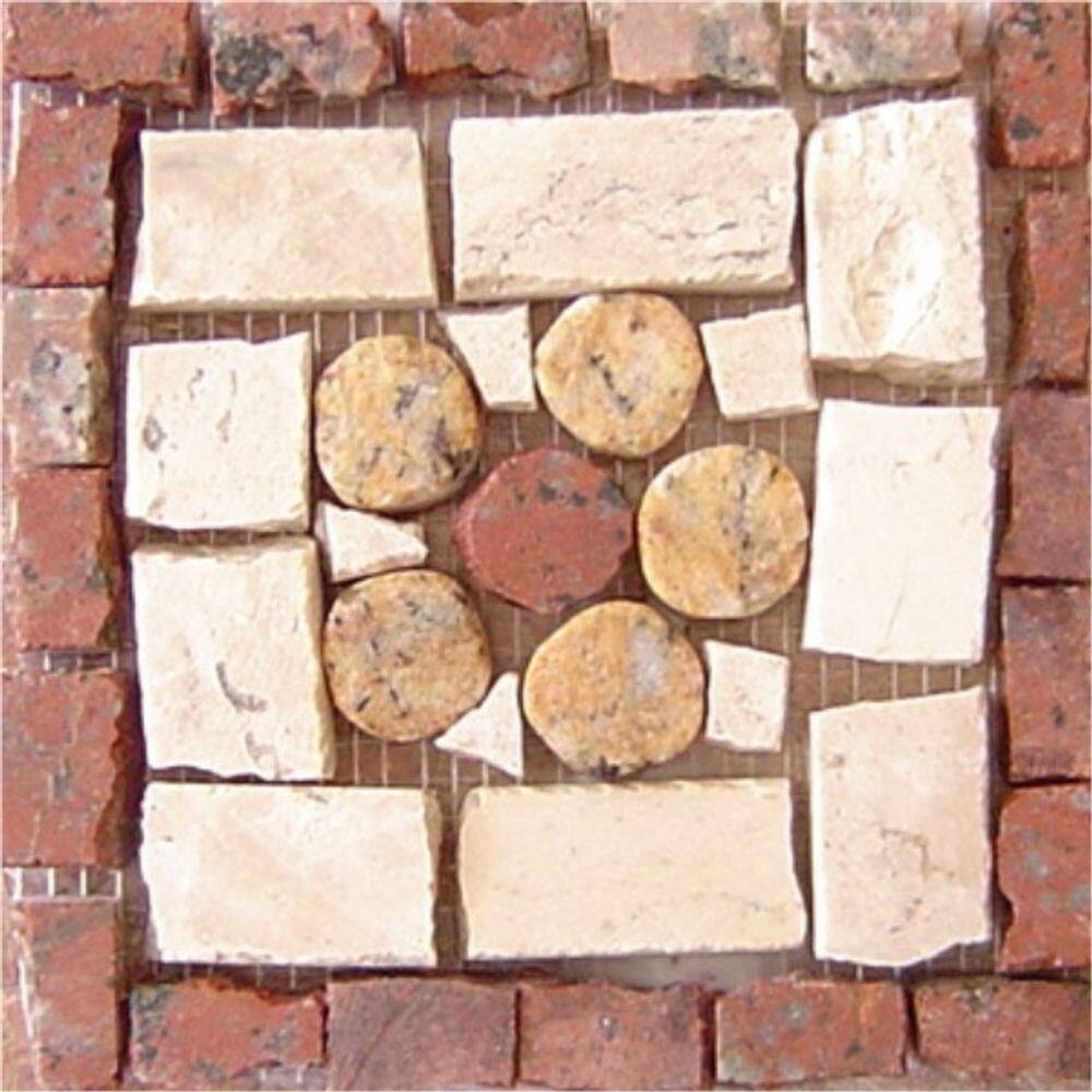 Tozzeto Fiore Gialo - 13x13cm