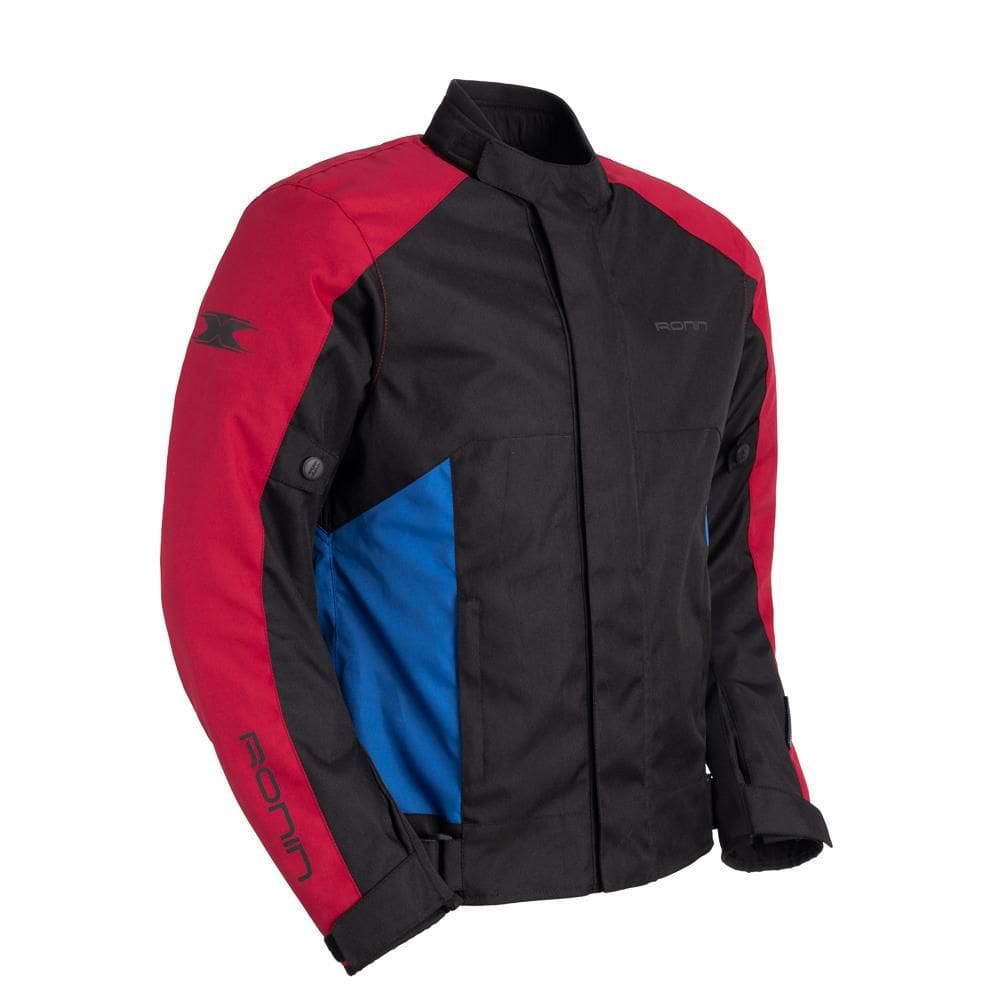 Jaqueta Texx Ronin V2 Masc Pret Verm Azu  Xxxl 3xl [F016]