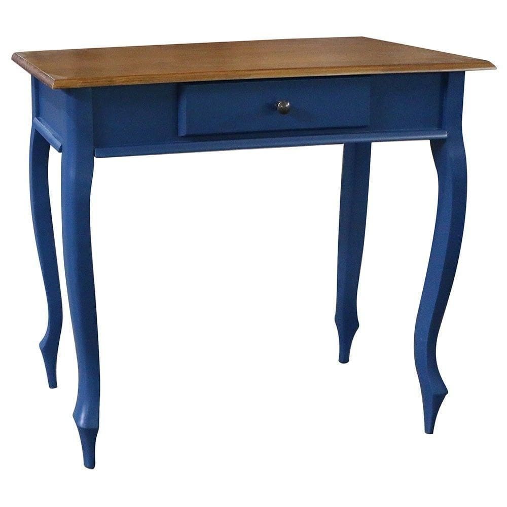 Aparador Luiz Xv 80cm Azul