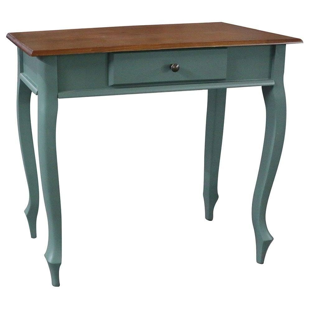 Aparador Luiz Xv 80cm Verde Musgo