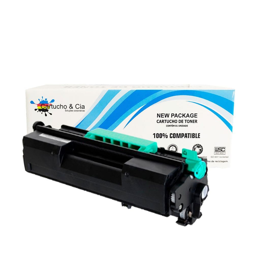 TONER RICOH 407316 | SP4500 SP4510 SP4510SF 4510SF 4510 SP4500HA | 12K - Cartucho &amp; cia