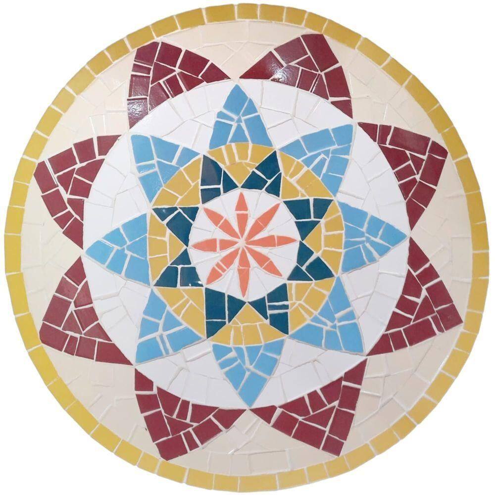 Mandala De Parede Mandala Indiana I Tamanho 60cm