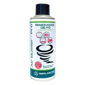 Air Duster 400ml PRÓ IMPLASTEC - CX / 12 [F002]