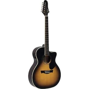 Violão Tagima Rio Negro Eletroacústico Aço Vintage Sunburst [F002]