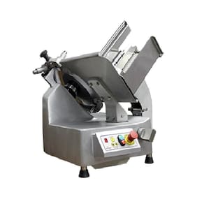 Cortador De Frios Inox Automático Lâmina 350mm Skymsen Heavy Duty Ca-350l-hd
