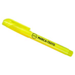 Pincel Marca Texto Amarelo Jocar