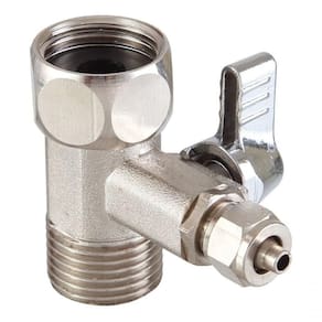 Adaptador Conexão Rosca 1-2 P Purificador De água Electrolux Cor Prateado