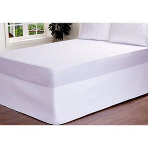 Saia Para Cama Box Colchobox Matelassado Casal