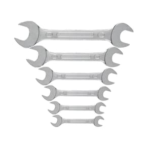 Jogo De Chave Fixa 6x7 Até 16x17mm 6 Peças - Stels